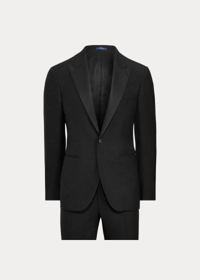 Polo Ralph Lauren Polo Wool Peak-Lapel Tuxedo Herre Danmark (HQFDU4609)